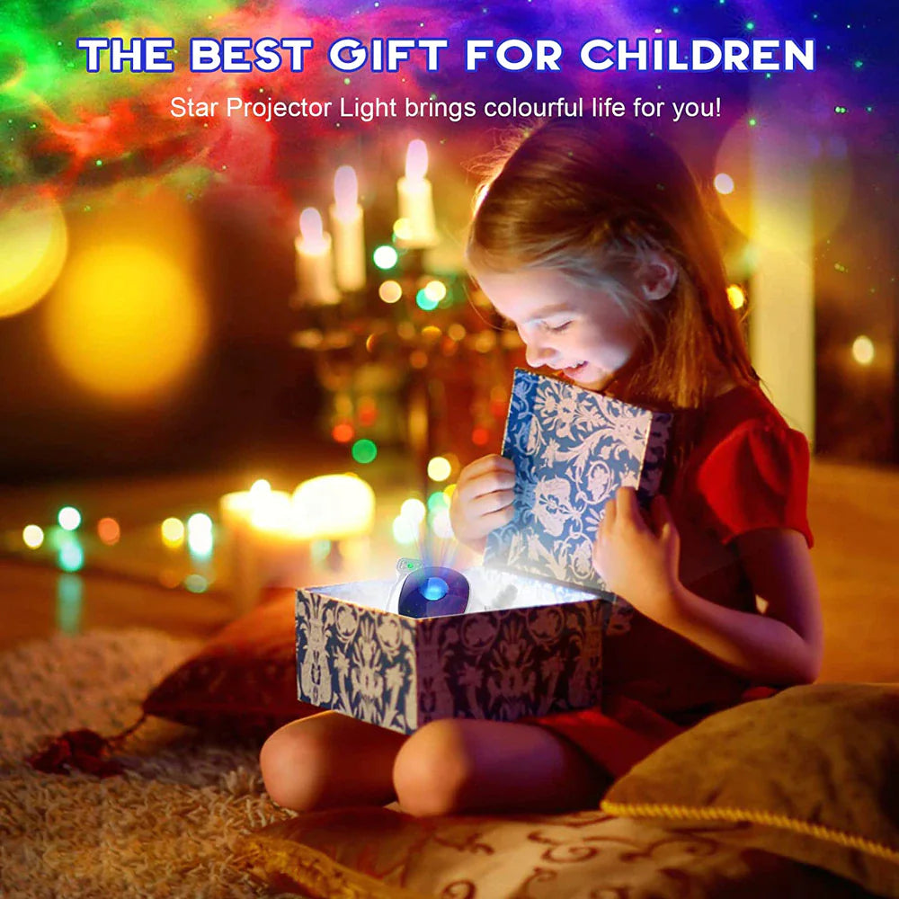 Astronaut Galaxy Projector Lamp – 360° Starry Sky Light with Remote